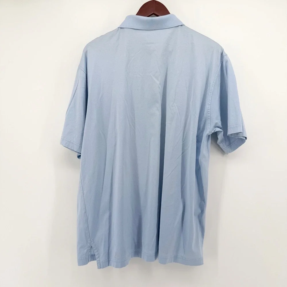 Fairway & Greene Mens Polo Size M Blue Chenal Country Club 2006 Arkansas Cup